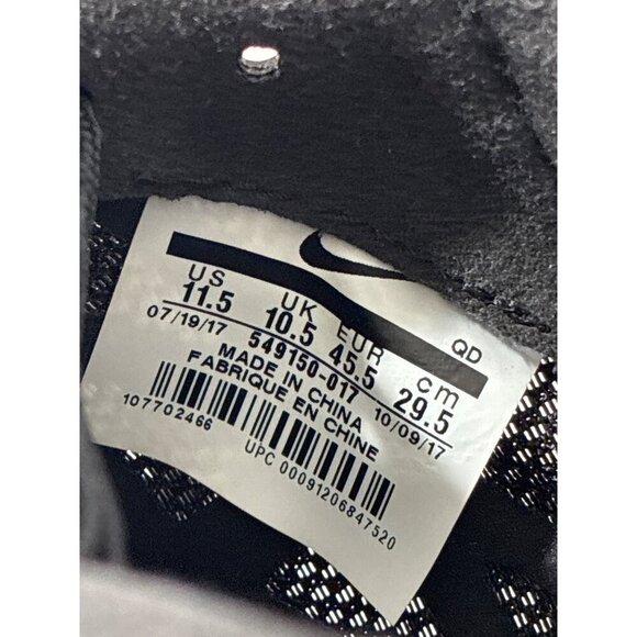 Nike Racing mens size 11.5 Zoom Maxcat 4 Track Shoes black/white - Picture 7 of 7